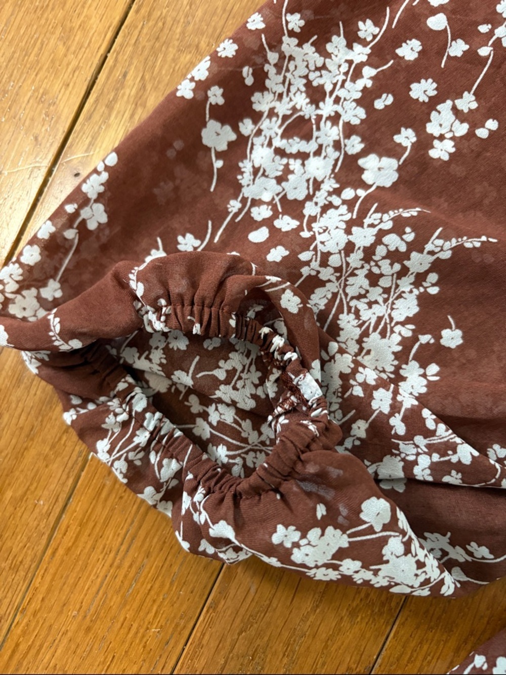 Altar'd State Off Shoulder Floral Dress Size Large Brella - Picture 4 of 7